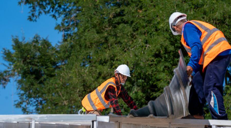 Professional residential roofers in Wheelwright, MA
